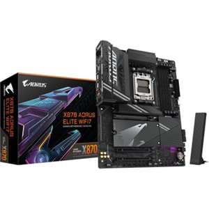 GIGABYTE X870A AORUS ELITE WIFI7 DDR5 M.2 HDMI DP ATX AM5