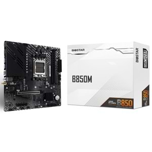 Biostar B850MT2-E DJ ARGB AMD AM5 DDR5 8000 HDMI DP 2xM2 mATX