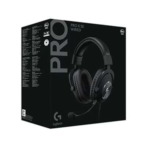 Logitech G PRO X SE Kablolu Gaming Headset Siyah 981-001470