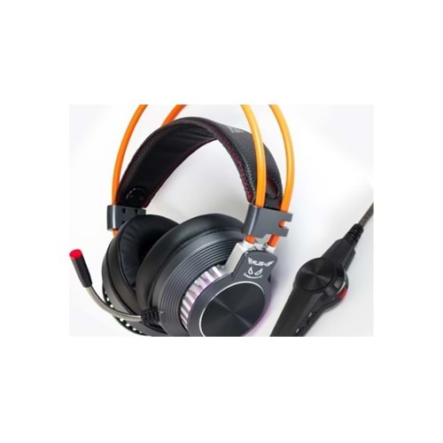 RHX52 RUSH Magic USB 7.1 RGB Oyuncu Kulaklığı