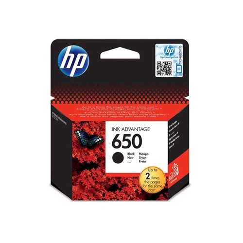 HP 650 SIYAH KARTUS