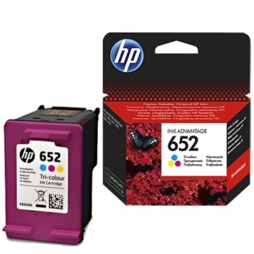 HP 652 RENKLİ KARTUS