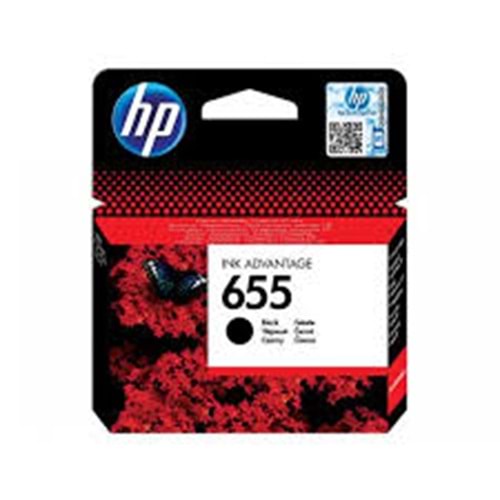 HP 655 SIYAH KARTUS