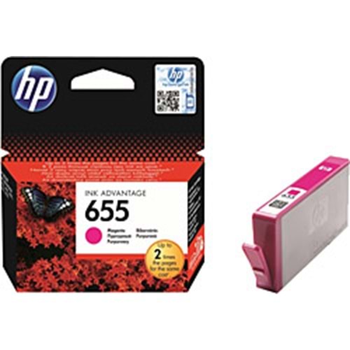 HP 655 KIRMIZI KARTUS