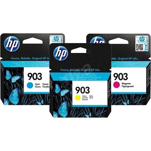 HP 903 MAVI KARTUS
