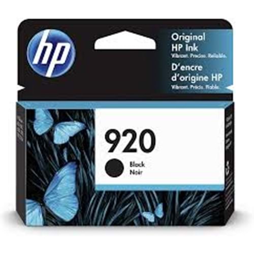 HP 920 SIYAH KARTUS