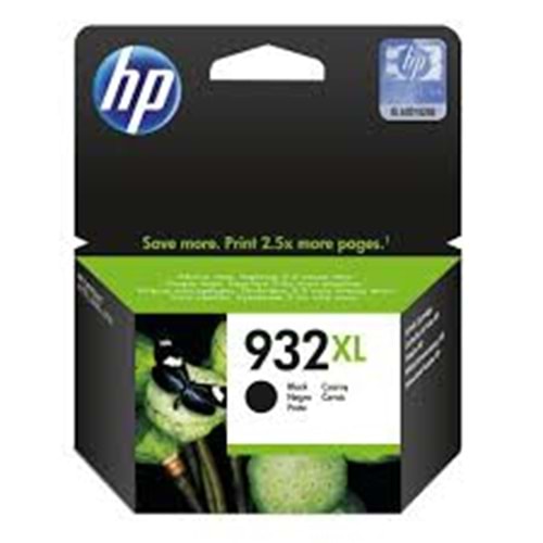 HP 932XL SIYAH KARTUS
