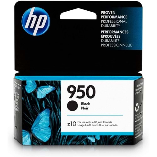 HP 950 SIYAH KARTUS