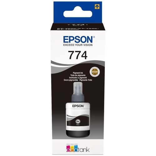 EPSON 774 SIYAH MUREKKEP
