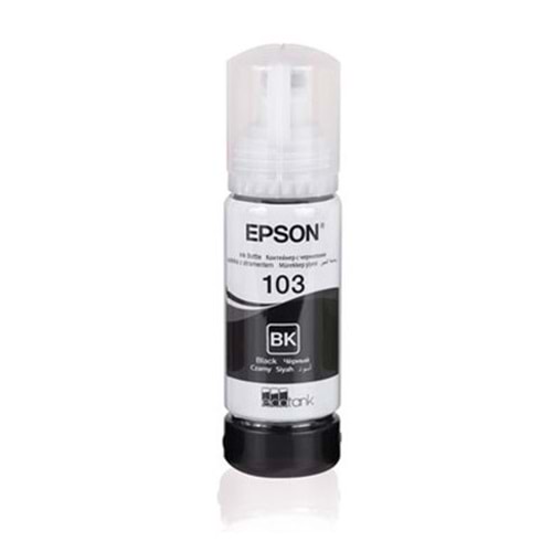 EPSON 103 SIYAH MUREKKEP