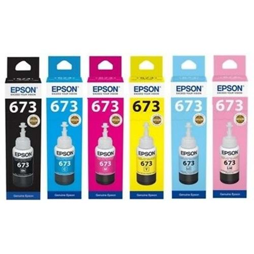 EPSON 673 RENKLI MUREKKEP