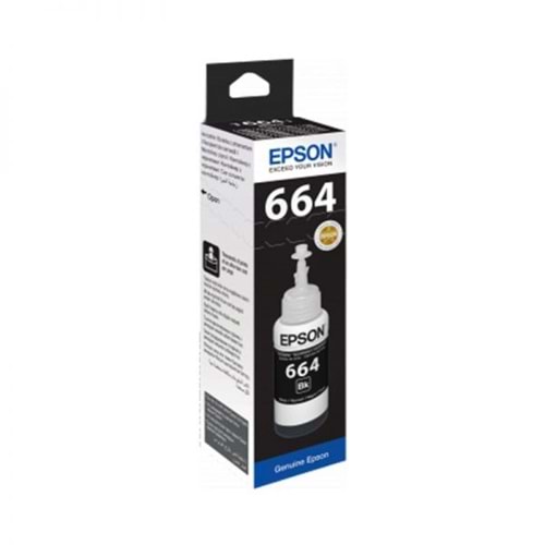 EPSON 664 SIYAH MUREKKEP