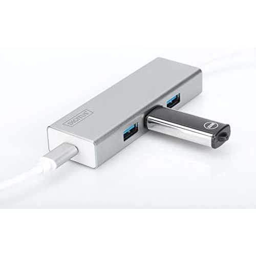 DIGITUS DA-70242 USB3.0 TYPEC 3 PORT USB HUB
