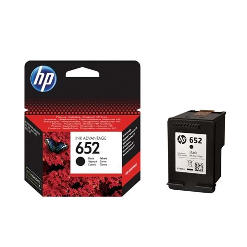 HP 652 SIYAH KARTUS