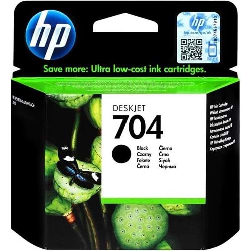 HP 704 SIYAH KARTUS