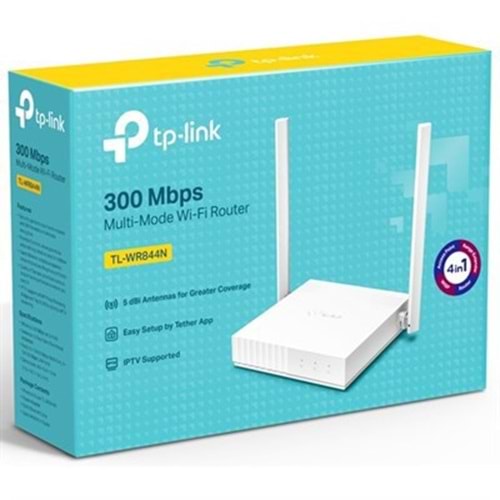 TP-LINK TL-WR844N 300MBPS 2 ANTENLİ ROUTER
