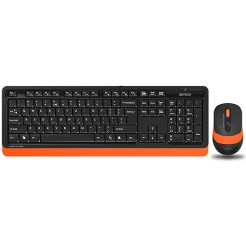 A4 TECH FSTYLER FG1010 TURUNCU SIYAH KABLOSUZ K+M