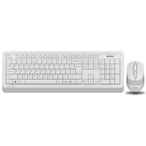 A4 TECH FSTYLER FG1010 BEYAZ KABLOSUZ K+M