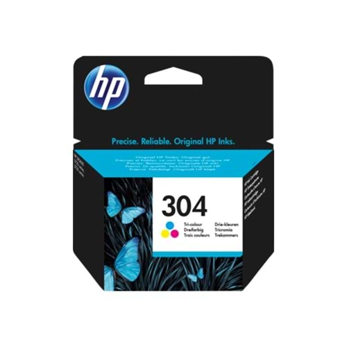 HP 304 RENKLI KARTUS