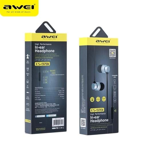 AWEI ES970İ KULAKLIK