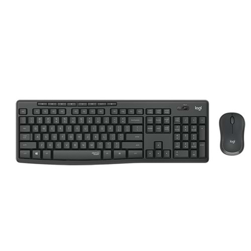 LOGITECH MK295 KABLOSUZ KLAVYE+MOUSE SILENT