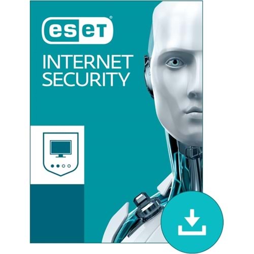 ESET INTERNET SECURITY 1 KULLANICI 1 YIL