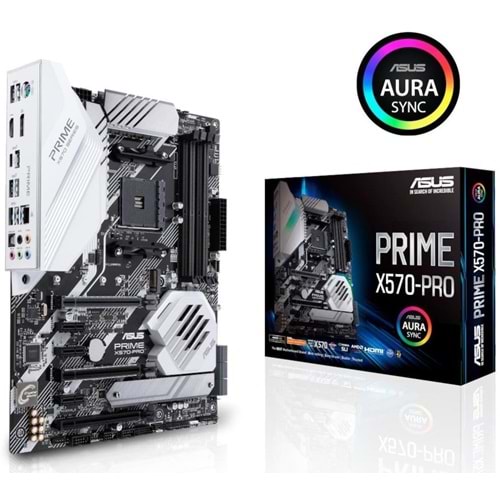 ASUS PRIME X570-P AURA SYNC DDR4 AM4 (ATX)