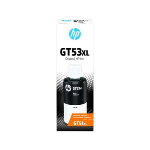 HP GT53XL SIYAH MUREKKEP