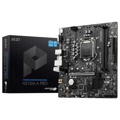 MSI H510M-B PRO GEN 4 1200P ANAKART
