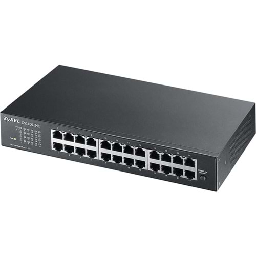 ZYXEL GS1100-24E 24 PORT GIGABIT SWTITCH
