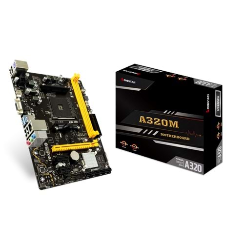 BIOSTAR A320MH AM4 (matx) ANAKART