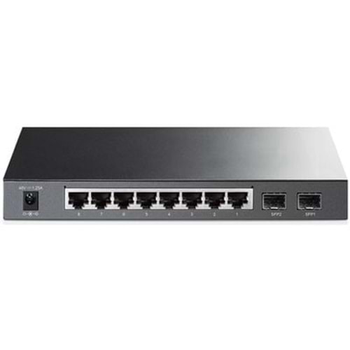 TP-LINNK TL-SG2210P 8PORT GIGABIT+POE 2*SFP SWITCH