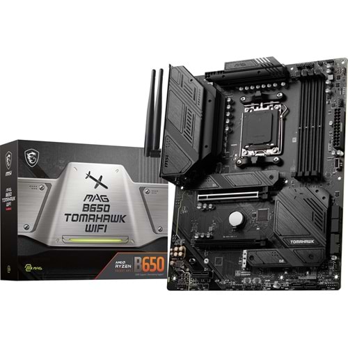 MSI MAG B650 TOMAHAWK WIFI DDR5 S+V+GL AM5 (ATX)