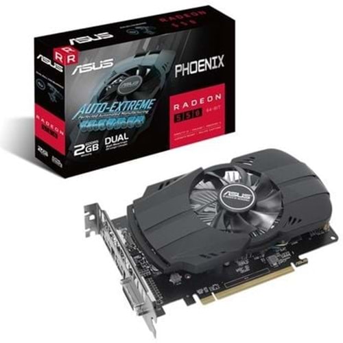 ASUS RX550 PH-550 2GB 64BIT EKRAN KARTI