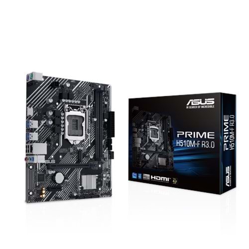 ASUS PRIME H510M-F R3.0 LGA 1200 ANAKART