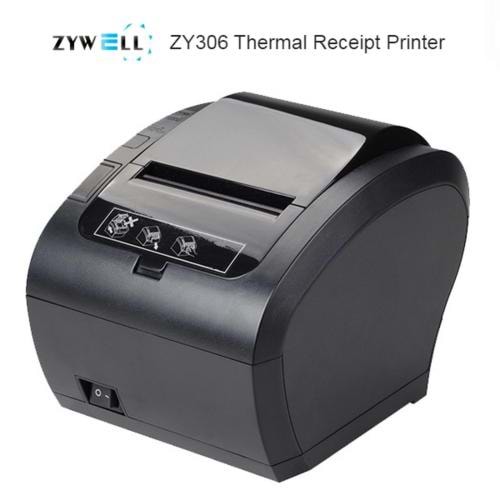 Zywell ZY-306 Fiş Yazıcı 300mm/sn Usb- Ethernt-Seri