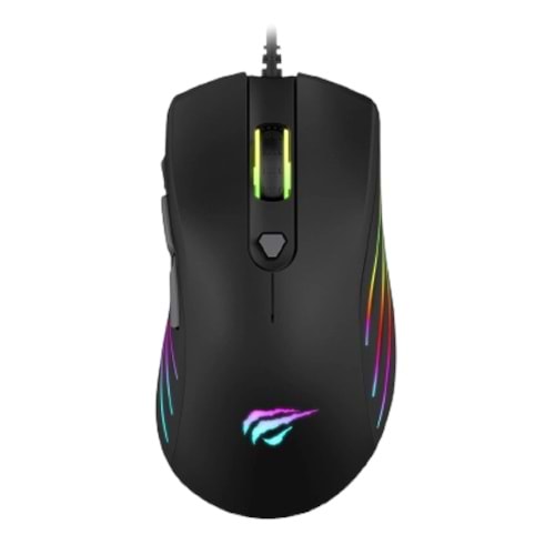 GameNote MS1002 Kablolu RGB Gaming Mouse Siyah