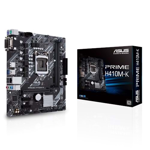 Asus PRIME H410M-K DDR4 2933 S+V+GL1200p
