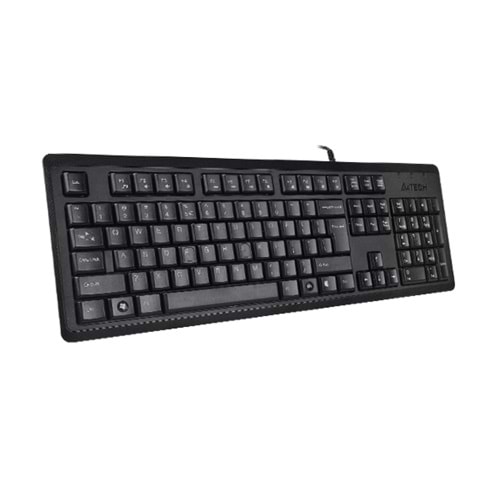 A4 Tech KR-92 Q USB Klavye MM Siyah