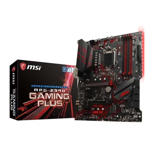 MSI MPG Z390 GAMING PLUS LGA1151 DDR4 OPTANE MEMORY