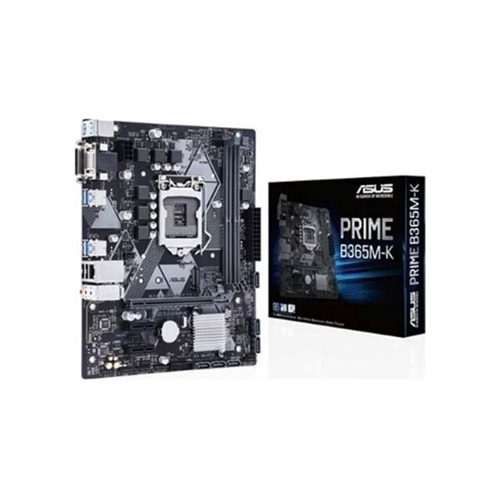ASUS PRIME B365M-K LGA1151 ANAKART DDR4