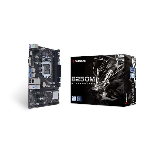 BIOSTAR B250MHC LGA1151 ANAKART DDR4
