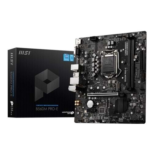 MSI B560M PRO-E LGA1200 ANAKART DDR4