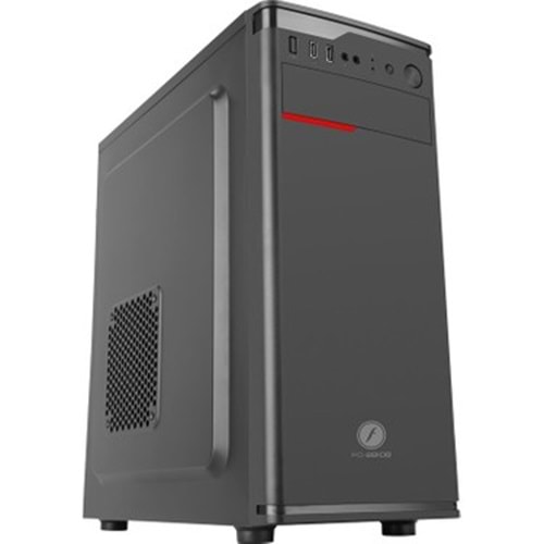 Frisby FC-2910B Mid Tower Kasa Siyah(300W)2xUSB 2.0 / 1X120mm Fan
