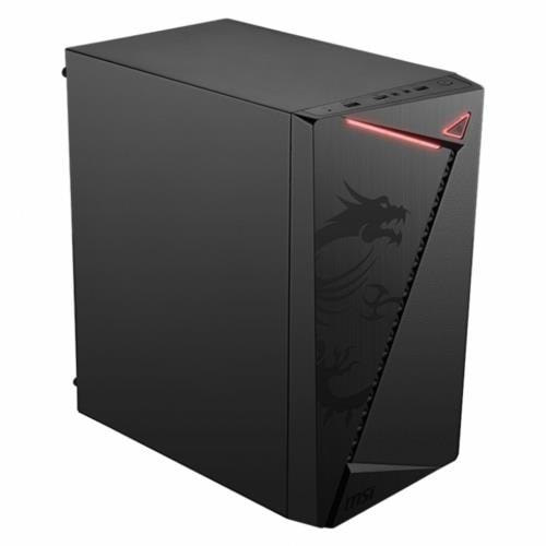 MSI MAG SHIELD M301 Mesh Micro Atx Oyuncu Kasa PSU YOK340x210x440mm/1x120mm