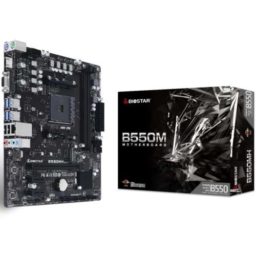 Biostar B550MH 4933Mhz OC S+V+GL DDR4 AM4 (mATX)