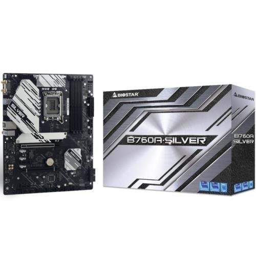 Biostar B760A SILVER 6400+ DDR5 S+V+GL 1700p