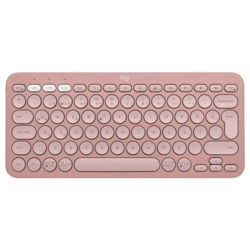 Logitech K380S Pebble Keys 2 Bluetooth Klavye Pembe 920-011861