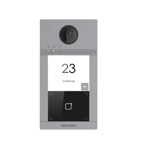 HIKVISION DS-KV8113-WME1 VİLLA TİPİ IP DIŞ ZİL BUTONU
