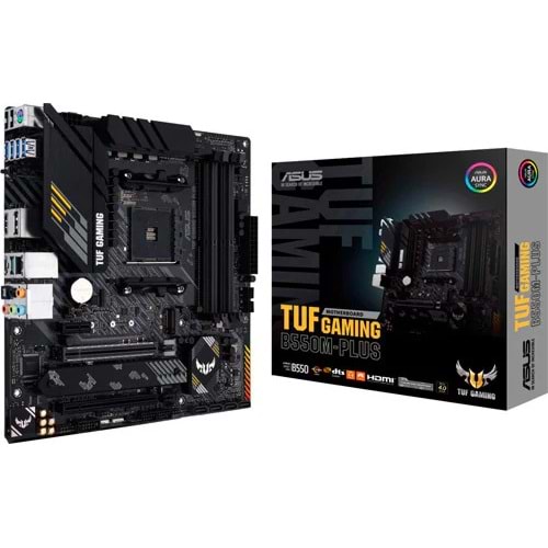 ASUS TUF GAMING B550M-PLUS DDR4 4600Mhz mATX AM4